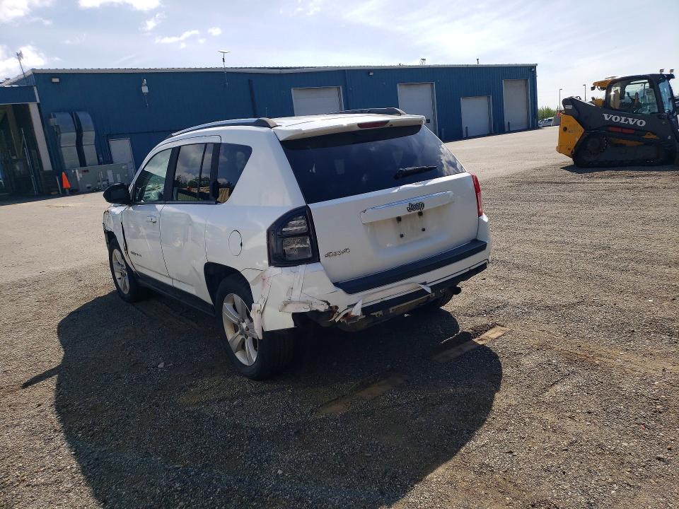 Продажа на аукционе авто 2014 Jeep Compass, vin: 1C4NJDBB0ED538402, номер лота: 55843776