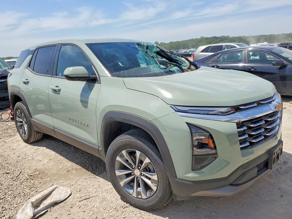Продаж на аукціоні авто 2025 Chevrolet Equinox, vin: 3GNAXHEG0SL255412, номер лоту: 55198256