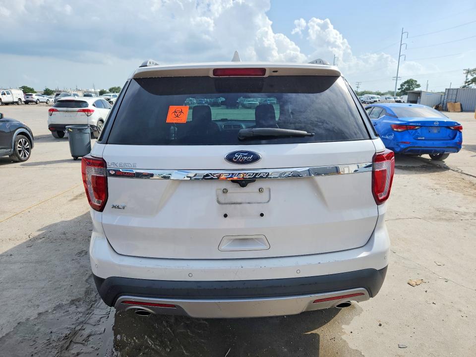 58361136 :رقم المزاد ، 1FM5K7D8XHGD48931 vin ، 2017 Ford Explorer مزاد بيع