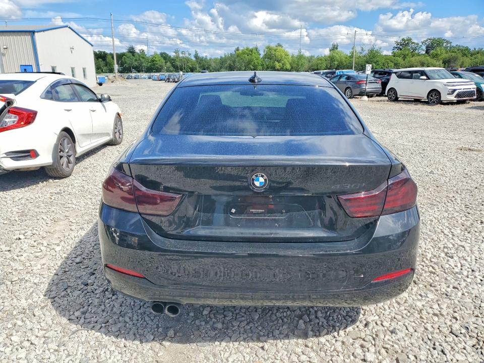Продаж на аукціоні авто 2020 Bmw 430xi, vin: WBA4W5C01LFH22717, номер лоту: 55944436