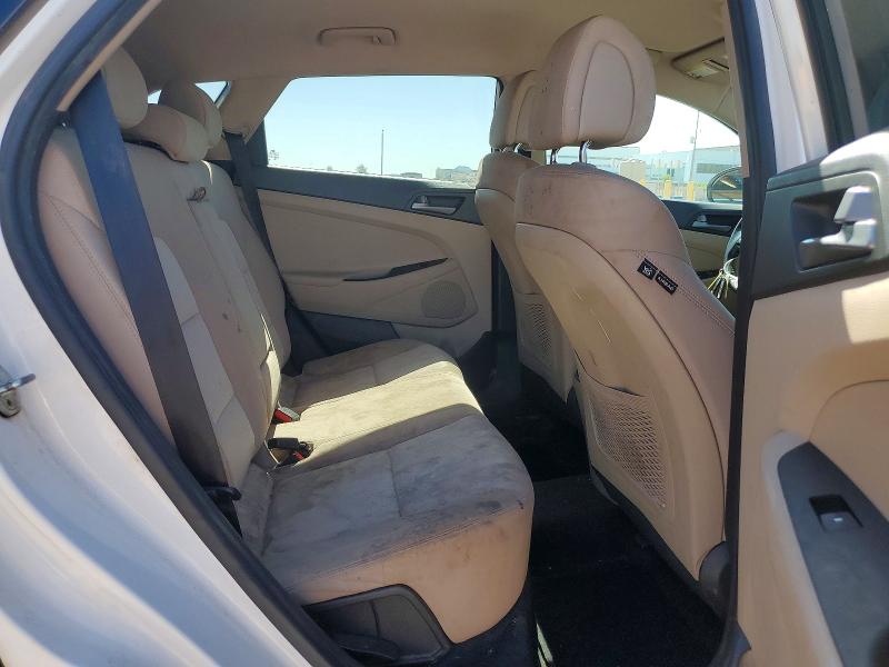 58168396 :رقم المزاد ، KM8J33A20HU519045 vin ، 2017 Hyundai Tucson مزاد بيع