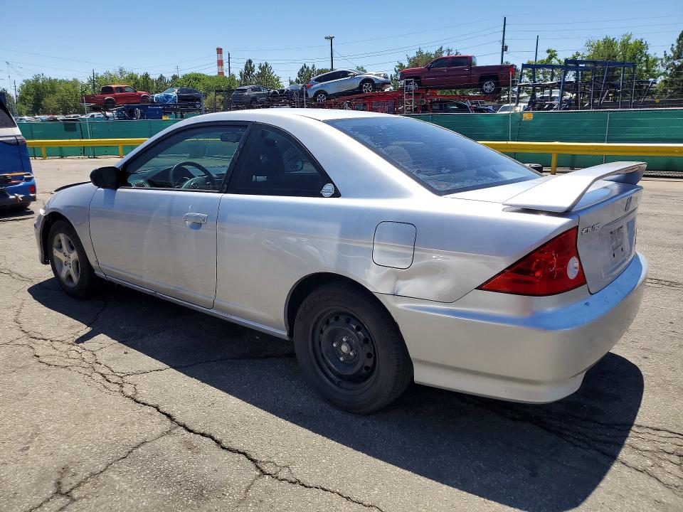 57241356 :رقم المزاد ، 1HGEM22915L025806 vin ، 2005 Honda Civic مزاد بيع