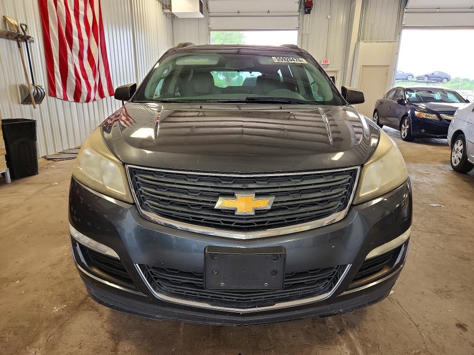 2013 Chevrolet Traverse მანქანა იყიდება აუქციონზე, vin: 1GNKRFED1DJ195613, აუქციონის ნომერი: 55920476
