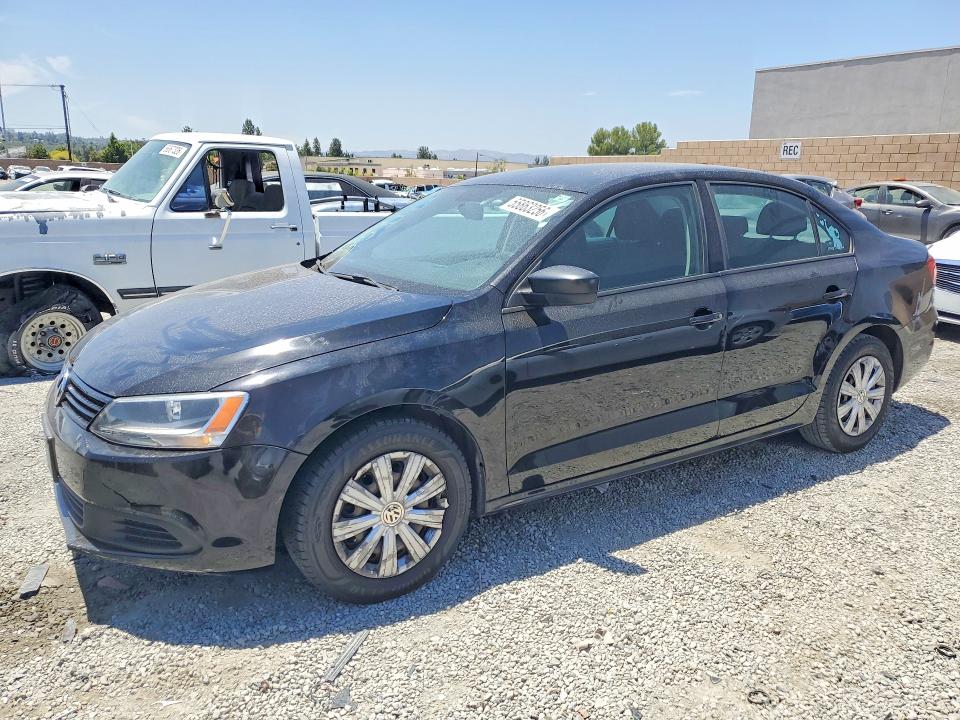 Продаж на аукціоні авто 2014 Volkswagen Jetta, vin: 3VW2K7AJ9EM383098, номер лоту: 55863256
