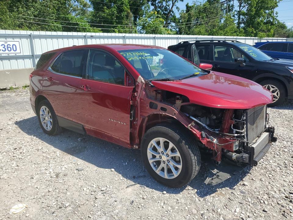 Продажа на аукционе авто 2018 Chevrolet Equinox, vin: 3GNAXJEV9JL378193, номер лота: 57474666