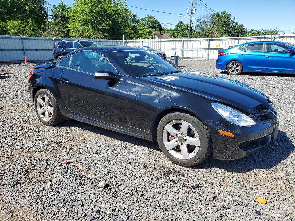 Aukcja sprzedaży 2008 Mercedes-benz Slk, vin: WDBWK54F58F184407, numer aukcji: 56567386