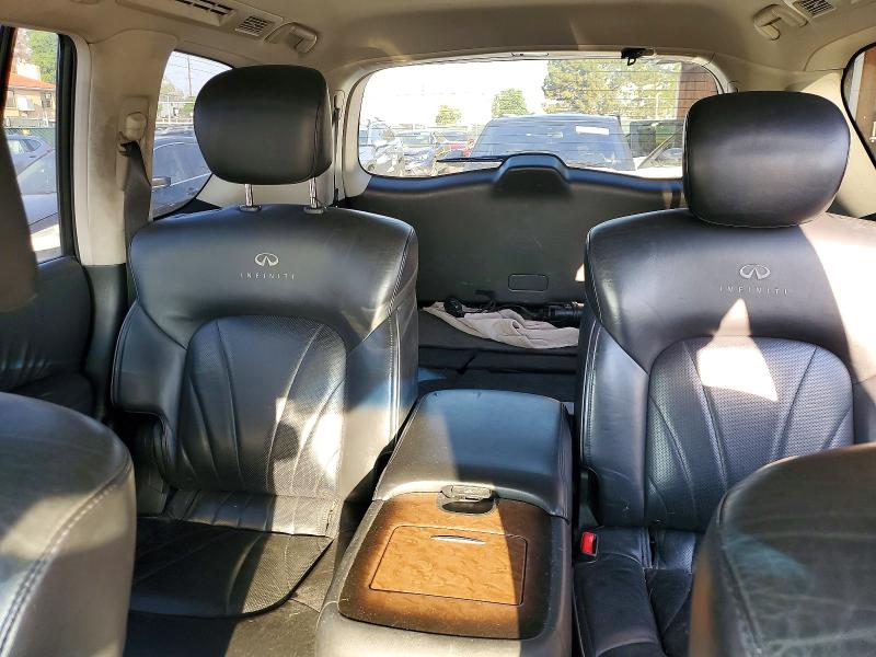 Aukcja sprzedaży 2012 Infiniti Qx56, vin: JN8AZ2NE0C9017508, numer aukcji: 58619406