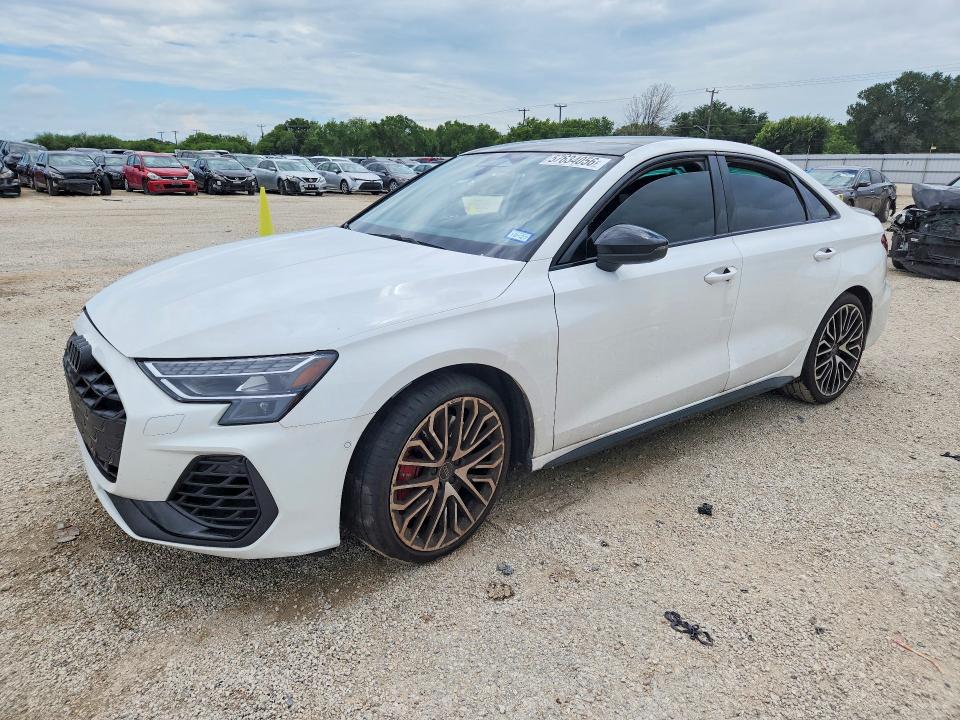 Aukcja sprzedaży 2026 Audi S3, vin: WAUG5DGY5TA032392, numer aukcji: 57634056