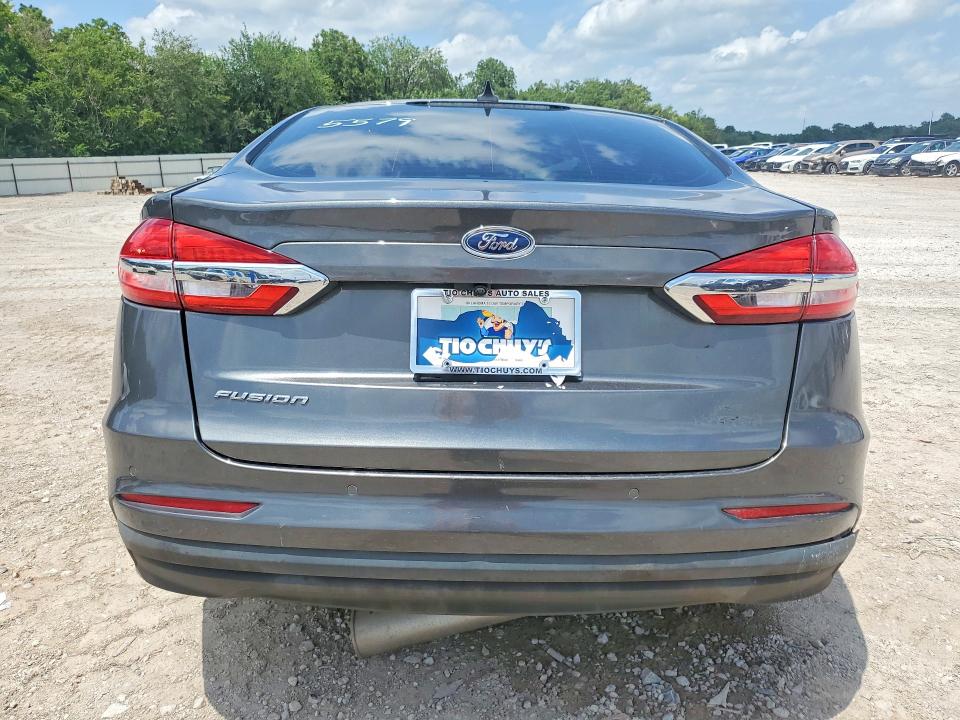 Aukcja sprzedaży 2019 Ford Fusion, vin: 3FA6P0LU1KR205579, numer aukcji: 58753346