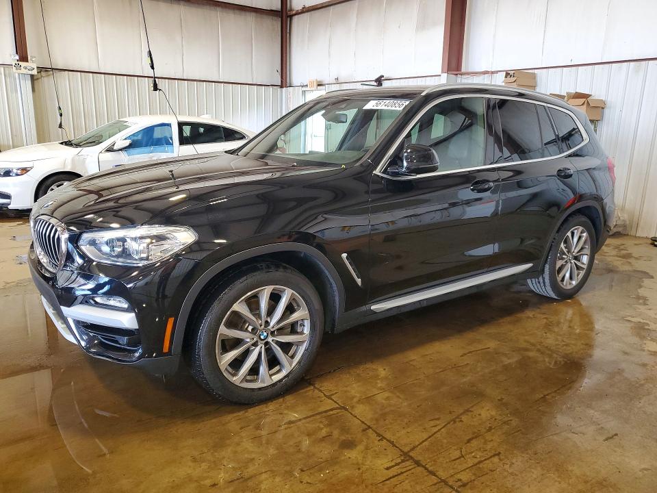2019 Bmw X3 მანქანა იყიდება აუქციონზე, vin: 5UXTR9C56KLE15311, აუქციონის ნომერი: 56140856