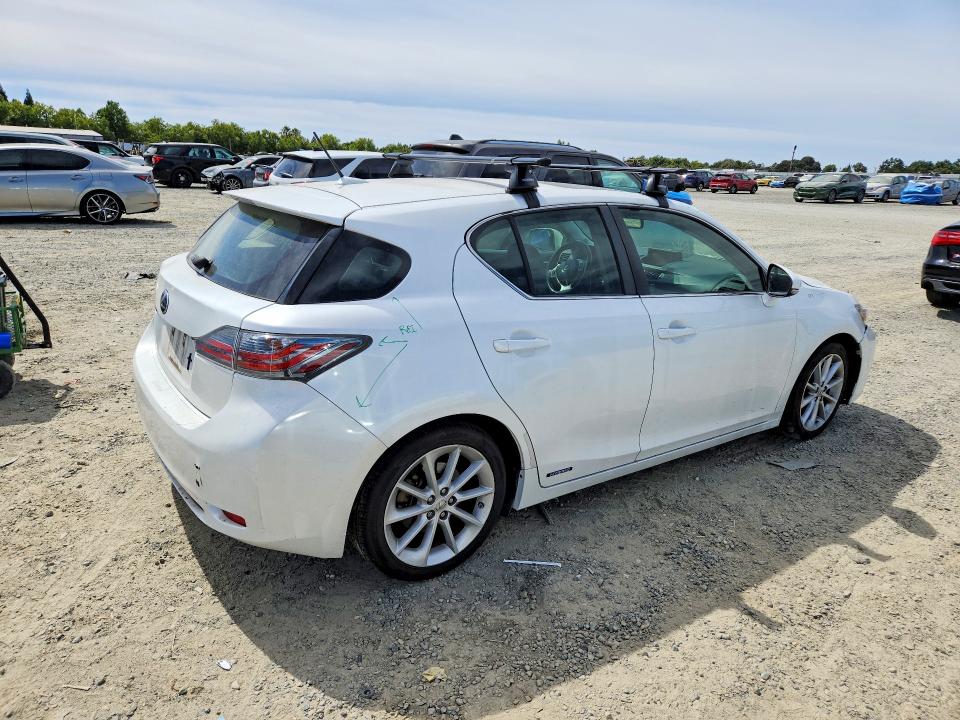 2012 Lexus Ct მანქანა იყიდება აუქციონზე, vin: JTHKD5BH3C2083587, აუქციონის ნომერი: 58733006
