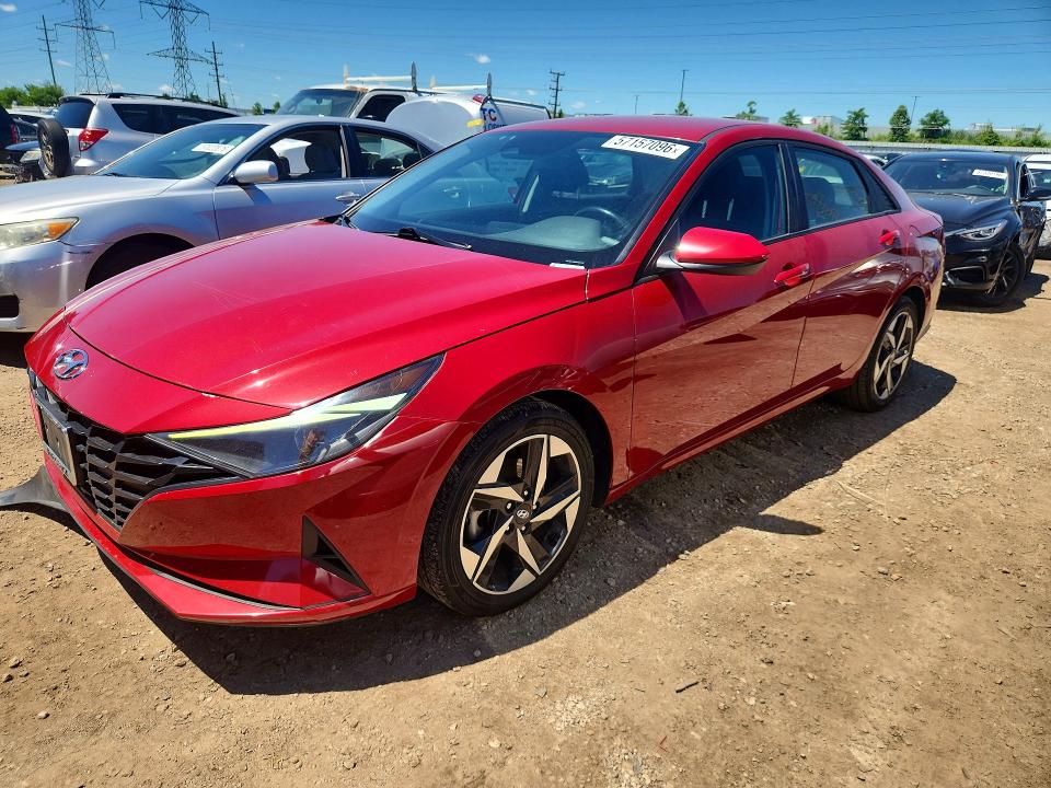Продаж на аукціоні авто 2023 Hyundai Elantra, vin: KMHLS4AG3PU401325, номер лоту: 57157096