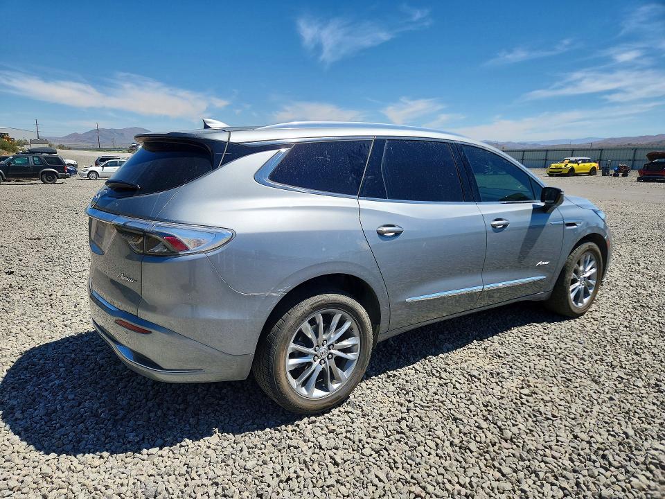 2023 Buick Enclave მანქანა იყიდება აუქციონზე, vin: 5GAEVCKW4PJ276116, აუქციონის ნომერი: 56972526
