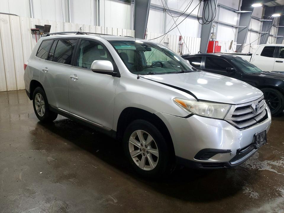 2012 Toyota Highlander მანქანა იყიდება აუქციონზე, vin: 5TDBK3EH4CS157843, აუქციონის ნომერი: 58401896
