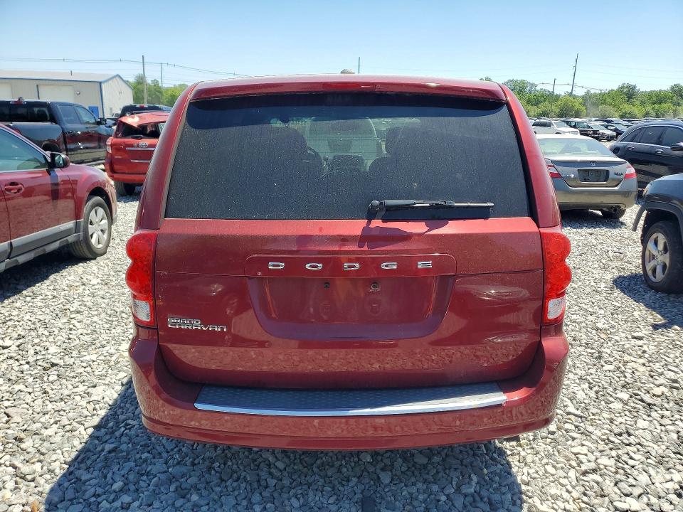 2014 Dodge Grand Caravan მანქანა იყიდება აუქციონზე, vin: 2C4RDGBG9ER161748, აუქციონის ნომერი: 53766746