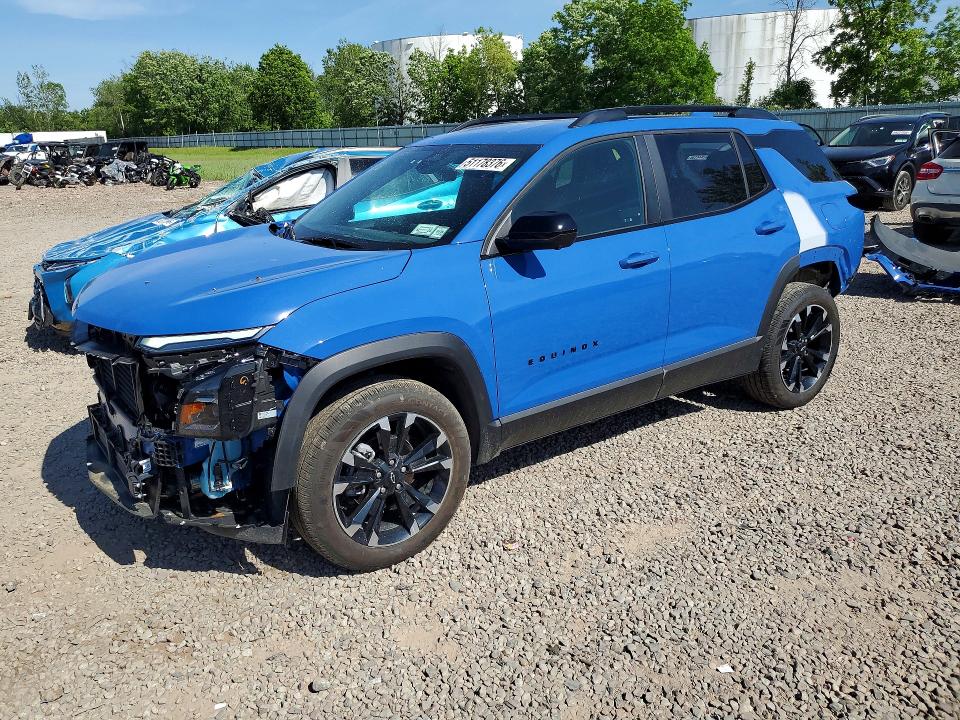 Aukcja sprzedaży 2025 Chevrolet Equinox, vin: 3GNAXTEGXSL168510, numer aukcji: 51178376