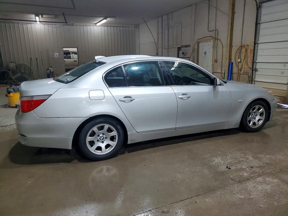 Продажа на аукционе авто 2004 Bmw 525, vin: WBANA53524B852364, номер лота: 58119346