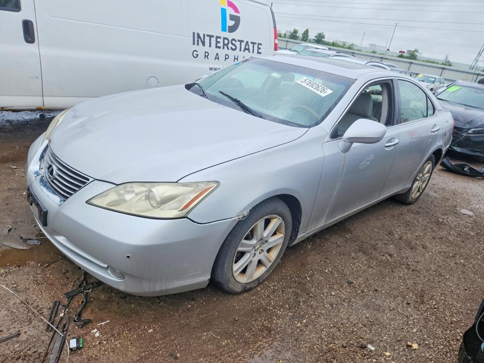 Продаж на аукціоні авто 2007 Lexus Es, vin: JTHBJ46G372148349, номер лоту: 57692626
