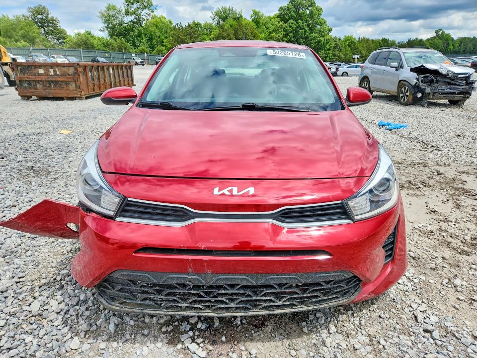 2022 Kia Rio მანქანა იყიდება აუქციონზე, vin: 3KPA25AD6NE468312, აუქციონის ნომერი: 58205126