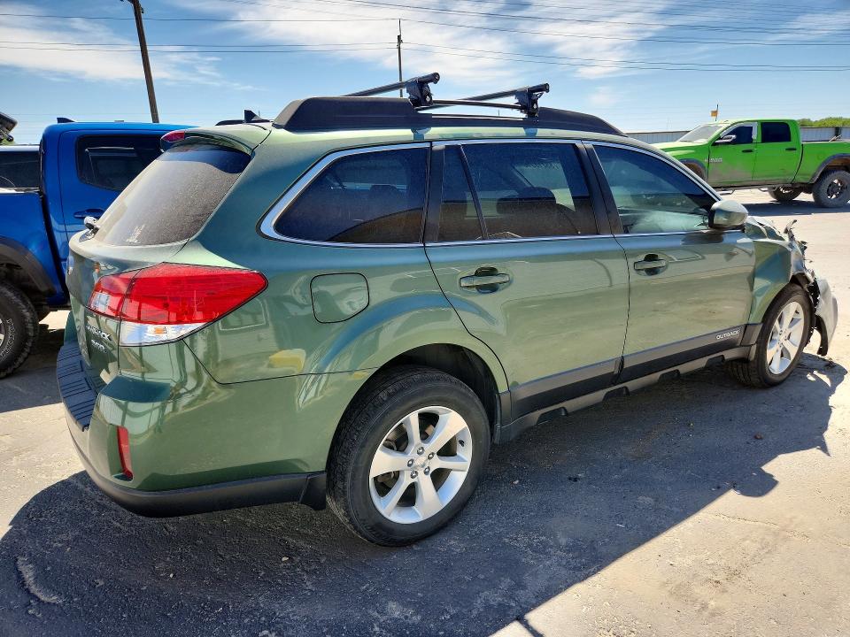 55210316 :رقم المزاد ، 4S4BRDKC7D2266022 vin ، 2013 Subaru Outback مزاد بيع