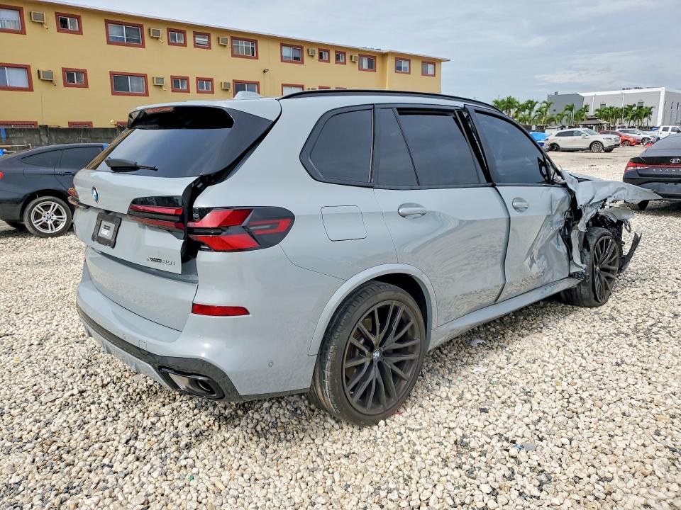 2025 Bmw X5 მანქანა იყიდება აუქციონზე, vin: 5UX23EU07S9X98498, აუქციონის ნომერი: 55638156