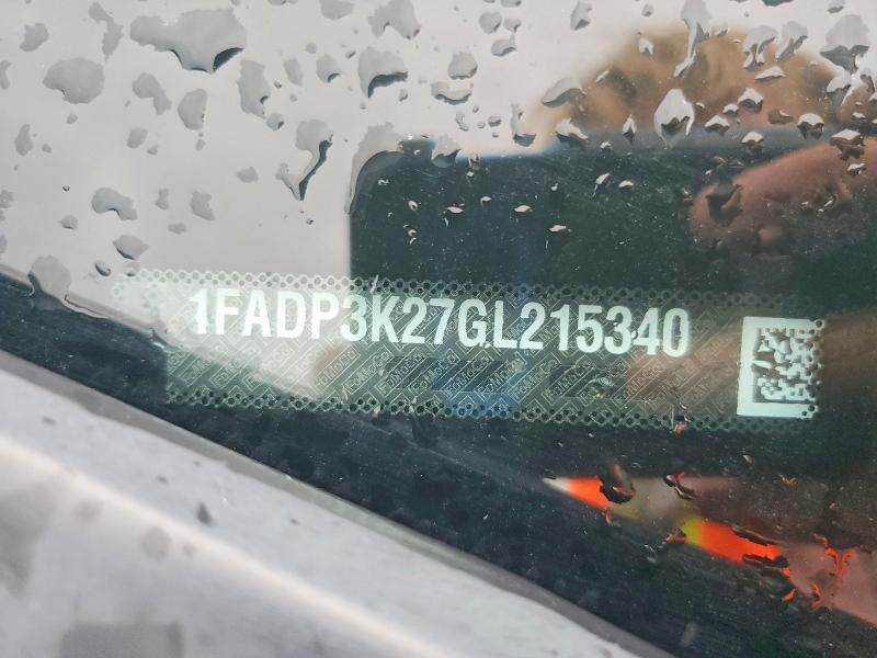 Aukcja sprzedaży 2016 Ford Focus, vin: 1FADP3K27GL215340, numer aukcji: 57015256