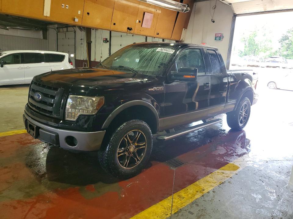 2009 Ford F150 მანქანა იყიდება აუქციონზე, vin: 1FTPX04VX9KC43669, აუქციონის ნომერი: 57422596