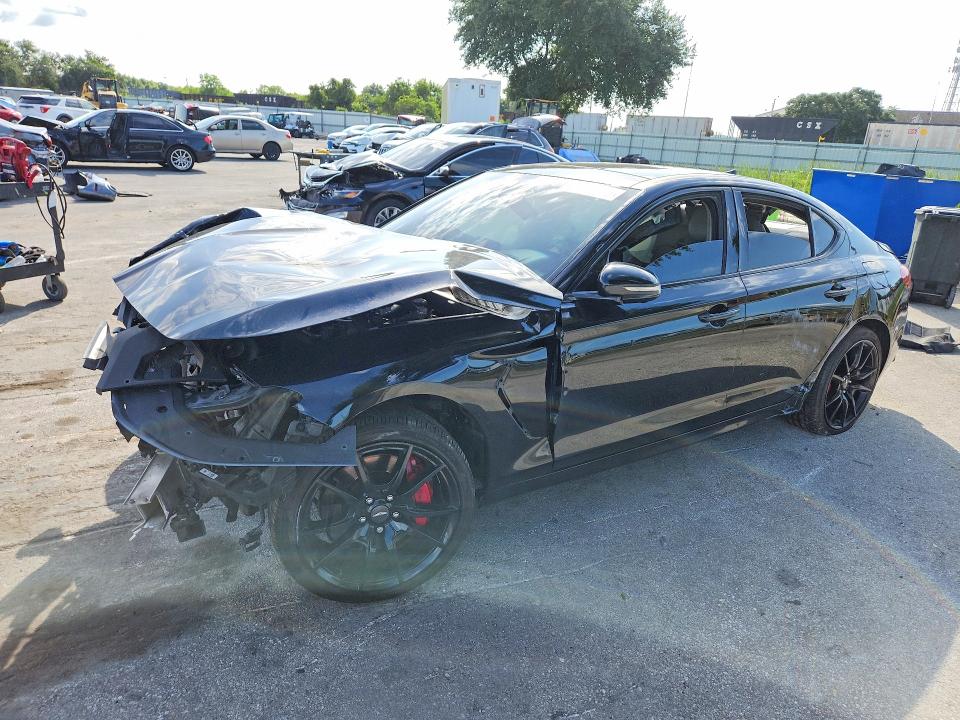 57115446 :رقم المزاد ، KMTG34LE2LU049817 vin ، 2020 Genesis G70 مزاد بيع