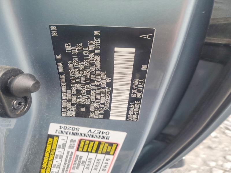 Продажа на аукционе авто 2009 Toyota Sienna, vin: 5TDZK22CX9S237402, номер лота: 58232206