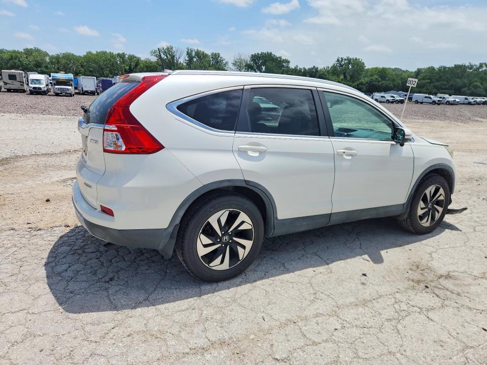 Продаж на аукціоні авто 2015 Honda Cr-v, vin: 5J6RM4H9XFL056308, номер лоту: 58484516