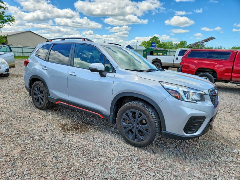 55225786 :رقم المزاد ، JF2SKAMC9LH456180 vin ، 2020 Subaru Forester مزاد بيع