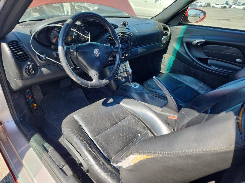 Продаж на аукціоні авто 2001 Porsche Boxster, vin: WP0CA29861U625575, номер лоту: 56708546