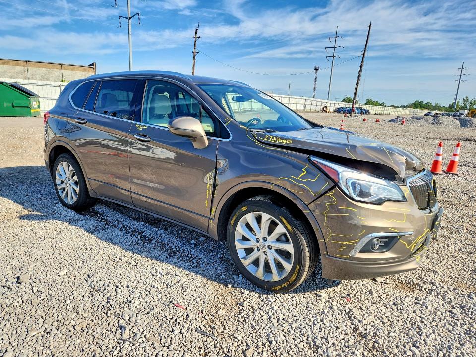 2018 Buick Envision მანქანა იყიდება აუქციონზე, vin: LRBFX3SX1JD026858, აუქციონის ნომერი: 56498916