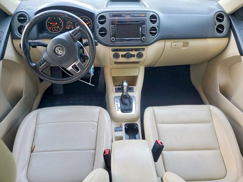 Aukcja sprzedaży 2015 Volkswagen Tiguan, vin: WVGAV7AXXFW614663, numer aukcji: 57078476