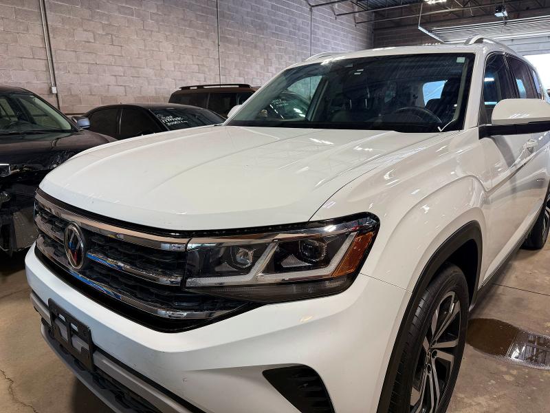 57971676 :رقم المزاد ، 1V2BR2CA8PC533820 vin ، 2023 Volkswagen Atlas مزاد بيع