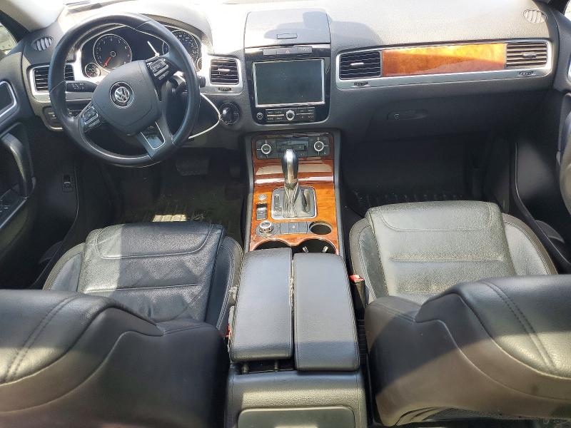 2014 Volkswagen Touareg მანქანა იყიდება აუქციონზე, vin: WVGEF9BP3ED012450, აუქციონის ნომერი: 55621626