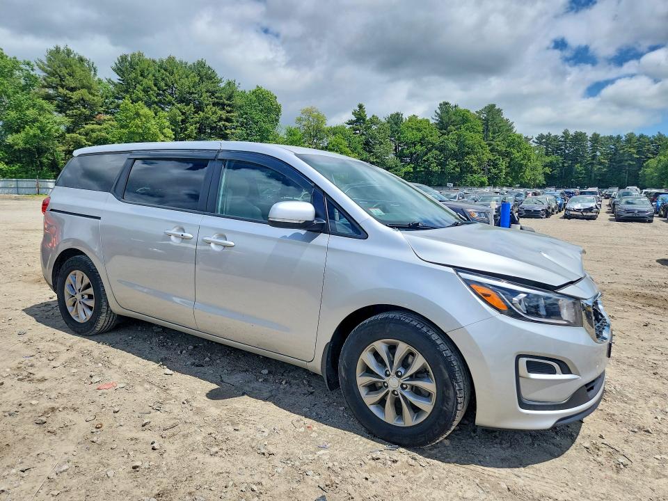 2021 Kia Sedona მანქანა იყიდება აუქციონზე, vin: KNDMB5C10M6674391, აუქციონის ნომერი: 54466546