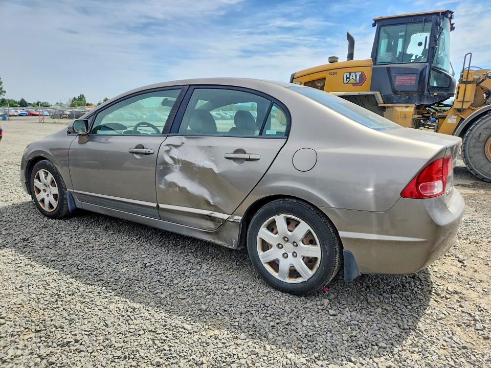 Продажа на аукционе авто 2007 Honda Civic, vin: 1HGFA15597L075288, номер лота: 57598686