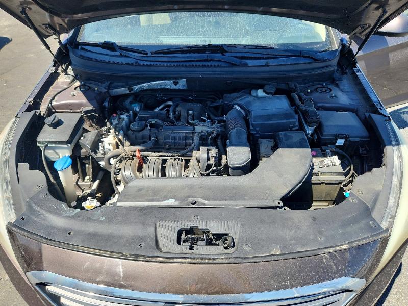 2015 Hyundai Sonata მანქანა იყიდება აუქციონზე, vin: 5NPE24AF8FH229631, აუქციონის ნომერი: 55648236