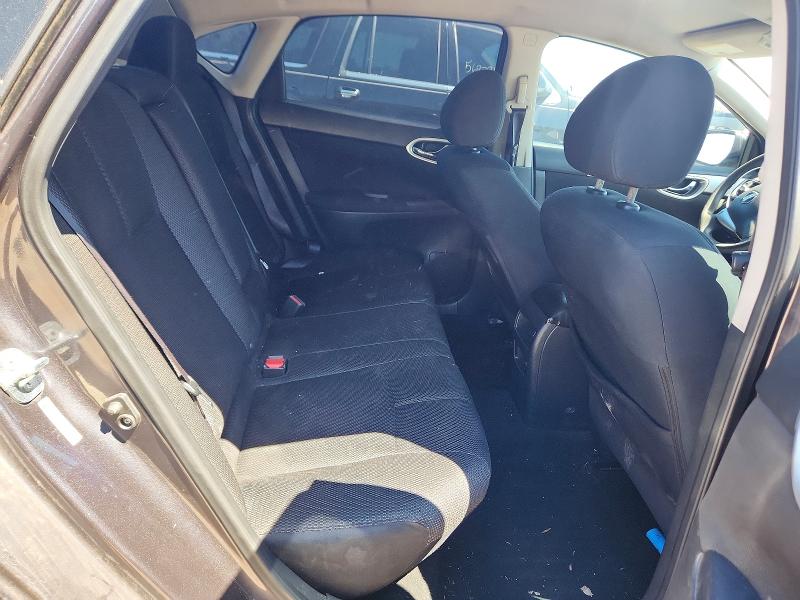 2013 Nissan Sentra მანქანა იყიდება აუქციონზე, vin: 3N1AB7AP5DL652417, აუქციონის ნომერი: 57353016
