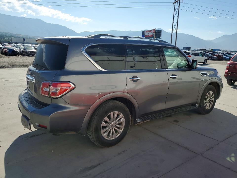 Продаж на аукціоні авто 2019 Nissan Armada, vin: JN8AY2NC3K9586885, номер лоту: 58421616