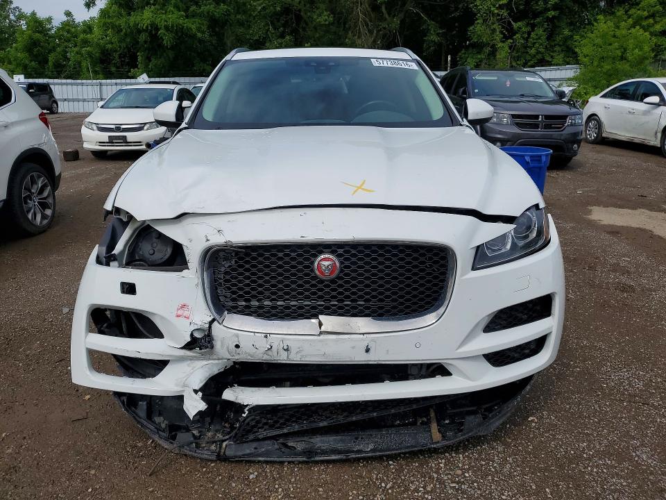 Aukcja sprzedaży 2020 Jaguar F-pace, vin: SADCK2FX5LA641803, numer aukcji: 57738616