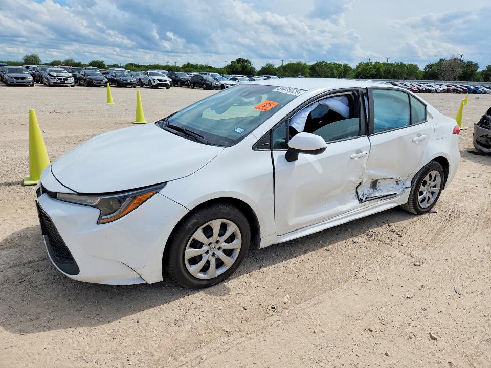 56445026 :رقم المزاد ، 5YFEPMAE2NP325488 vin ، 2022 Toyota Corolla مزاد بيع