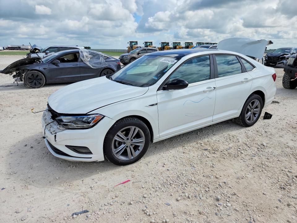 2019 Volkswagen Jetta მანქანა იყიდება აუქციონზე, vin: 3VWC57BU2KM099022, აუქციონის ნომერი: 56864096