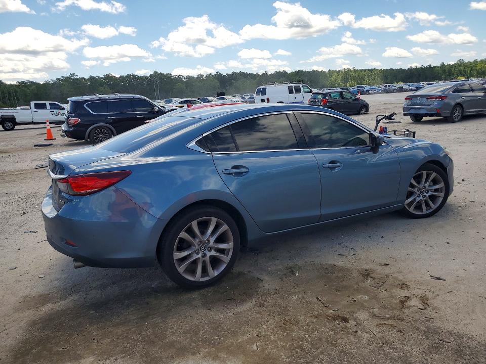 57764966 :رقم المزاد ، JM1GJ1V68E1120175 vin ، 2014 Mazda 6 مزاد بيع