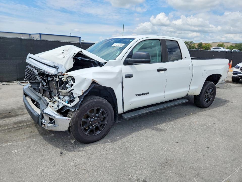 2020 Toyota Tundra მანქანა იყიდება აუქციონზე, vin: 5TFUY5F10LX895573, აუქციონის ნომერი: 57127346