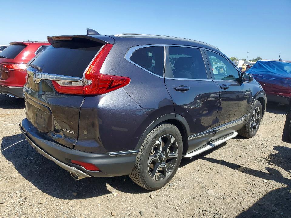 2018 Honda Cr-v მანქანა იყიდება აუქციონზე, vin: 7FARW1H90JE018049, აუქციონის ნომერი: 55635016