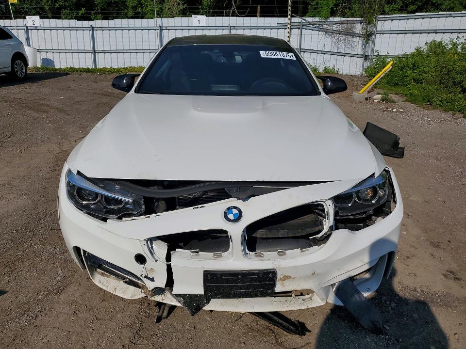 Aukcja sprzedaży 2018 Bmw M4, vin: WBS4Y9C53JAC87959, numer aukcji: 59061376