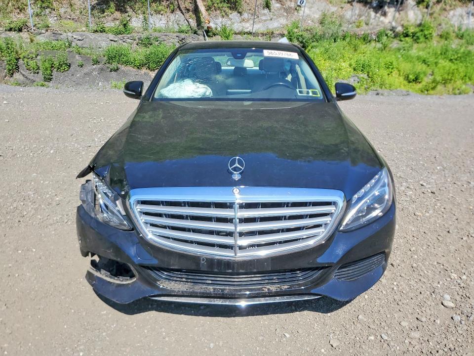 2015 Mercedes-benz C მანქანა იყიდება აუქციონზე, vin: 55SWF4KB6FU022074, აუქციონის ნომერი: 56539766