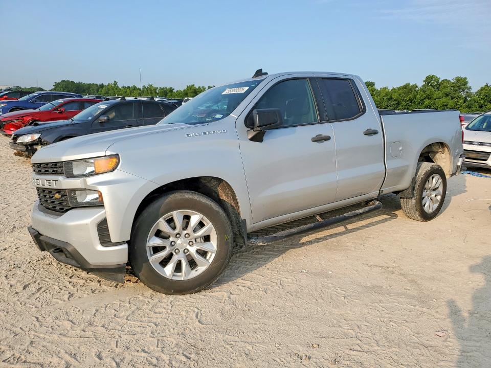 Продажа на аукционе авто 2022 Chevrolet Silverado Ltd, vin: 1GCRWBEK4NZ222135, номер лота: 58399806